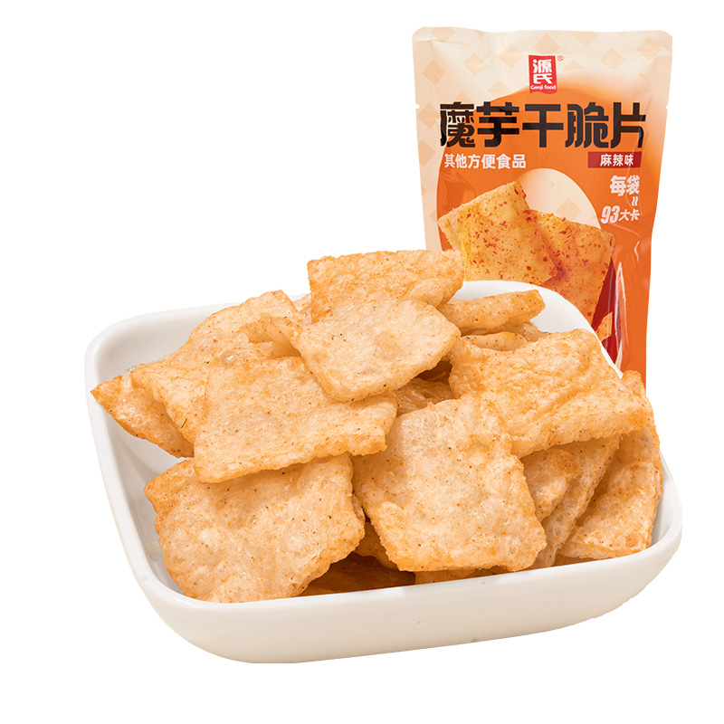 22g魔芋干脆片-香辣味（暫停產）